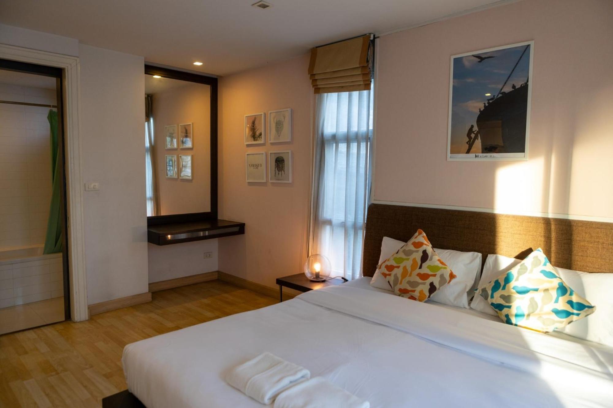 Go Inn Thonglor Bangkok Buitenkant foto