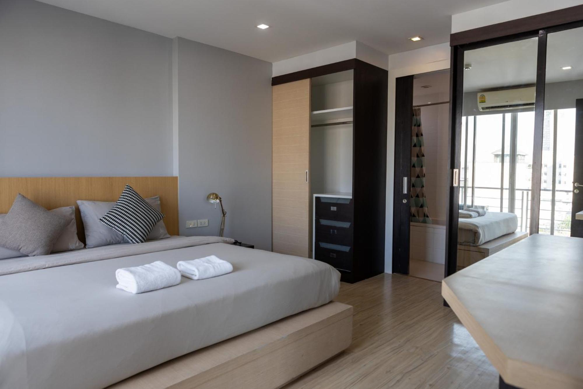 Go Inn Thonglor Bangkok Buitenkant foto