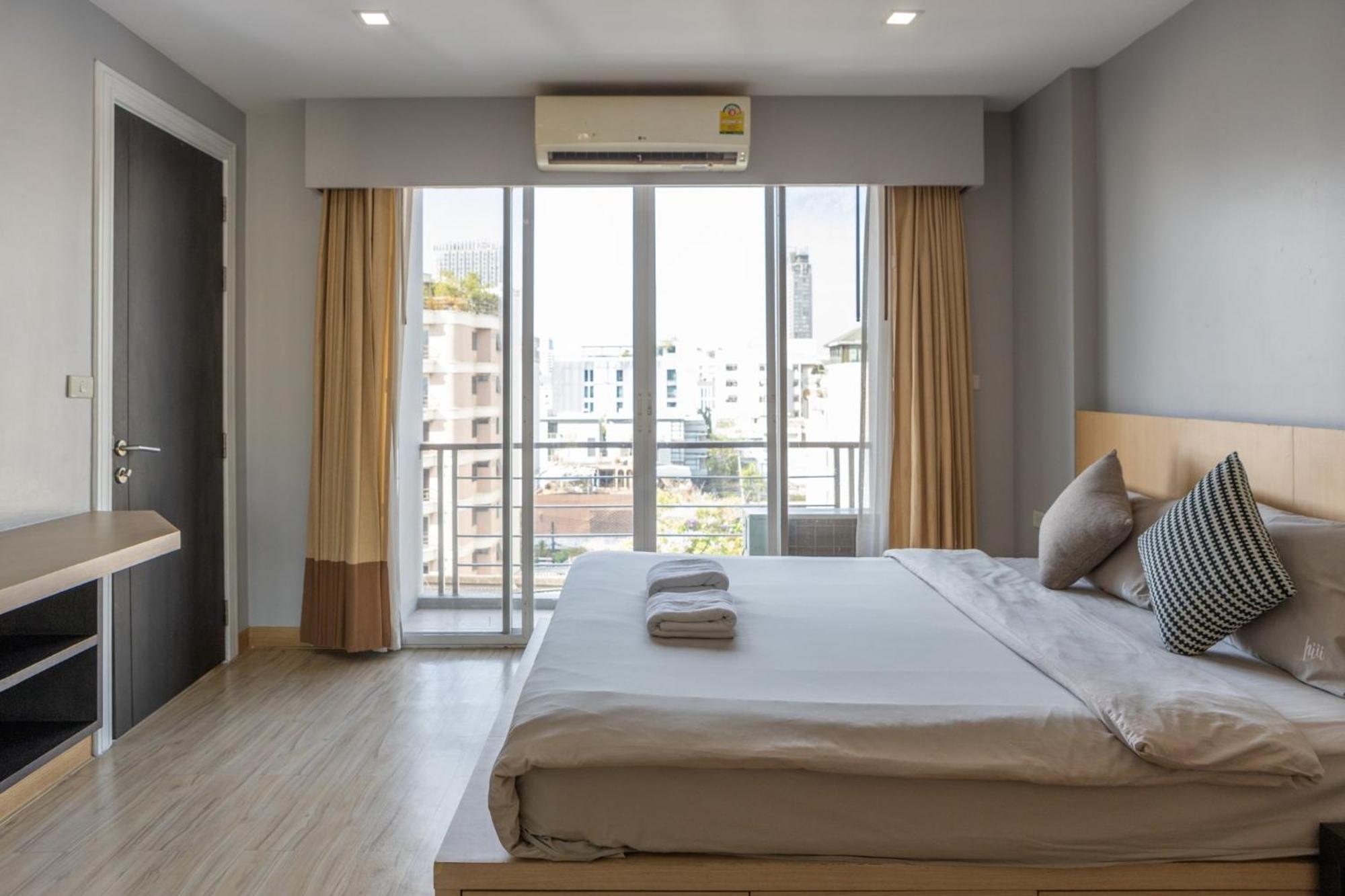 Go Inn Thonglor Bangkok Buitenkant foto