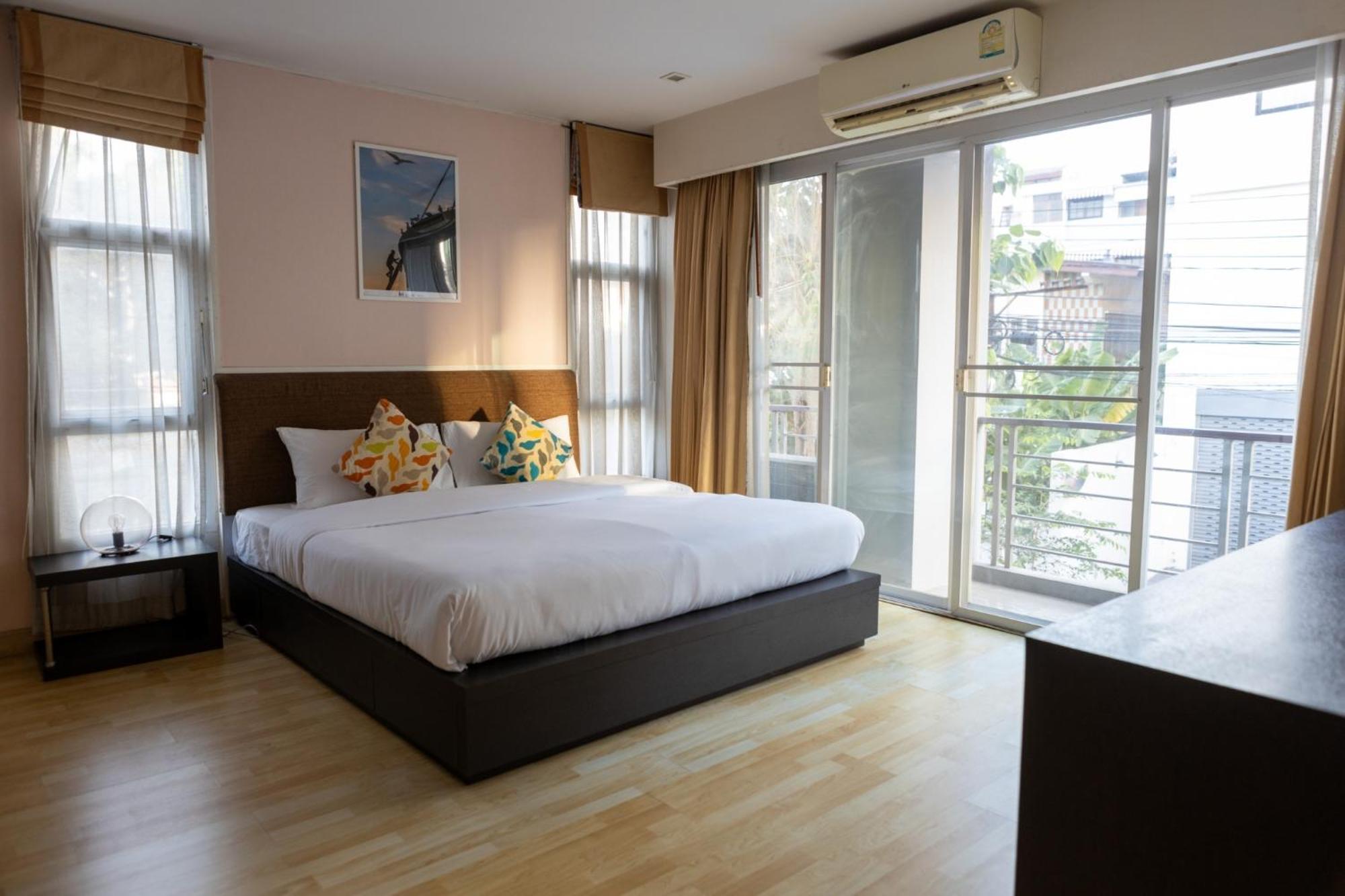 Go Inn Thonglor Bangkok Buitenkant foto